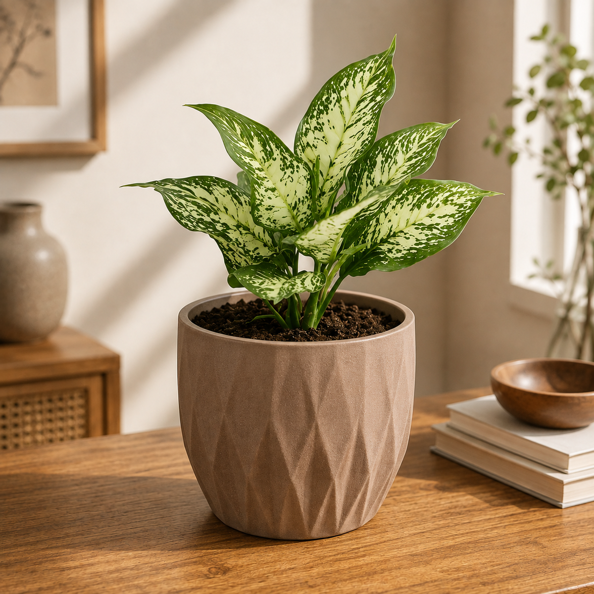 Aglaonema Snow White