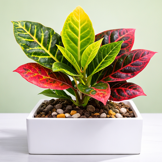 Petra Croton (Codiaeum variegatum)