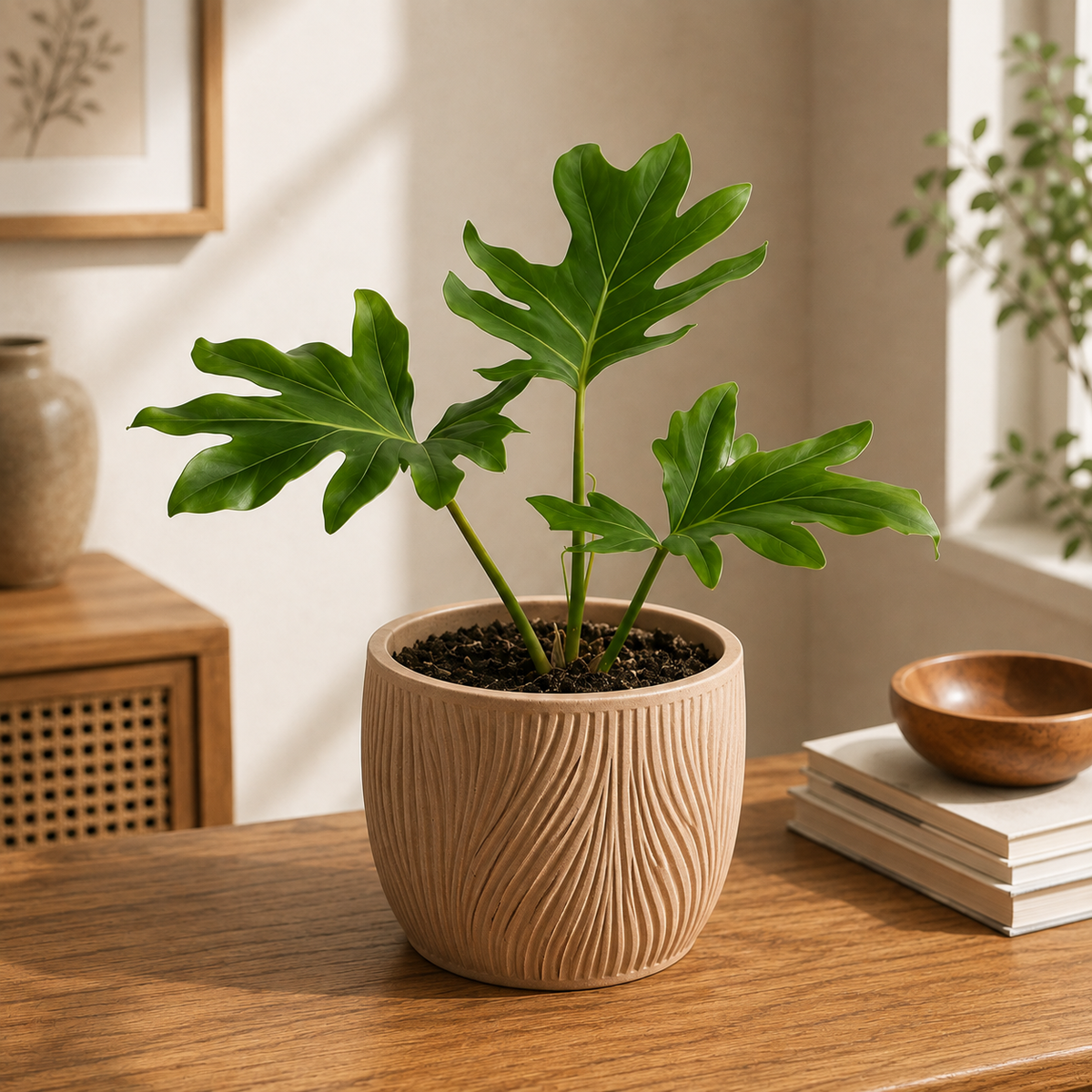 Philodendron selloum - Tropical Indoor Foliage