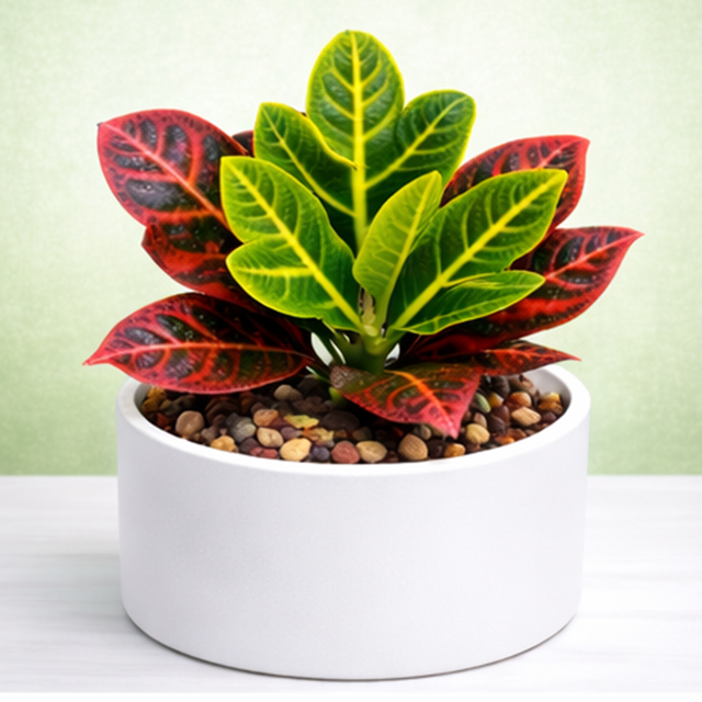 Croton Variegatum