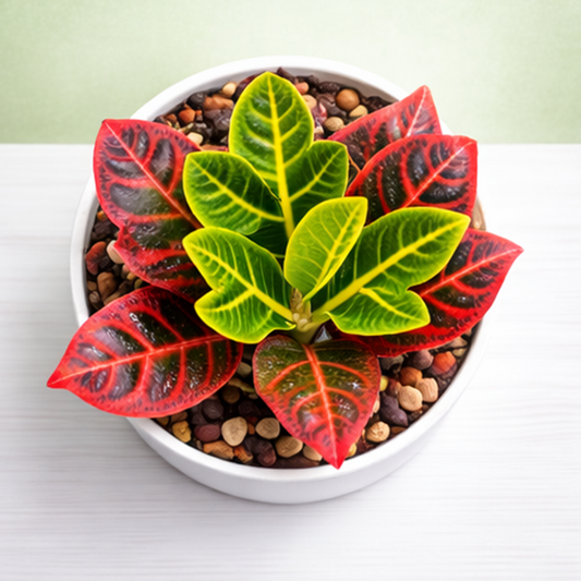 Croton Variegatum
