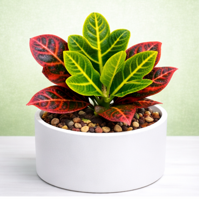 Croton Variegatum