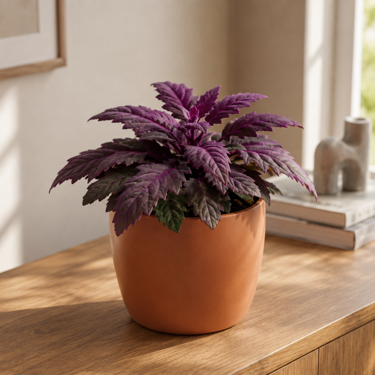 Gynura Aurantiaca (Purple Passion Plant)