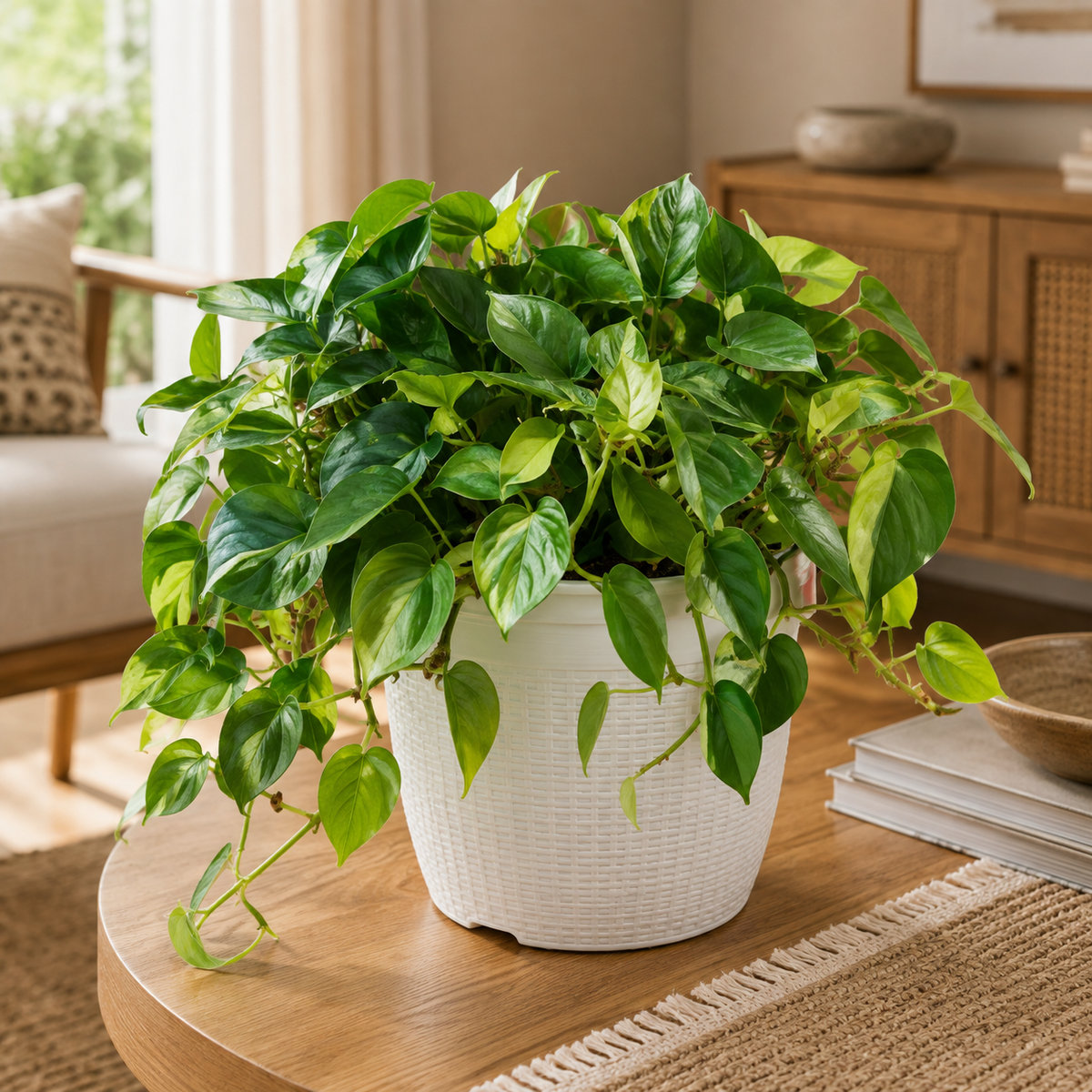 Money Plant | Heartleaf Philodendron