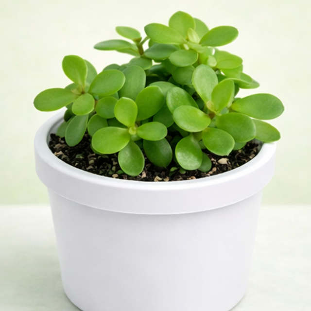 Jade mini plant | Crassula Green Mini