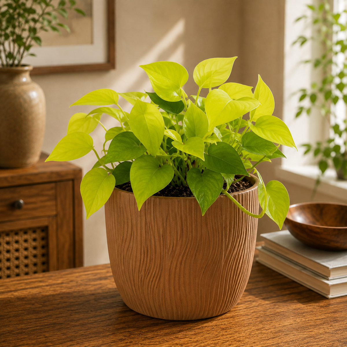 Money Plant Golden, Epipremnum aureum