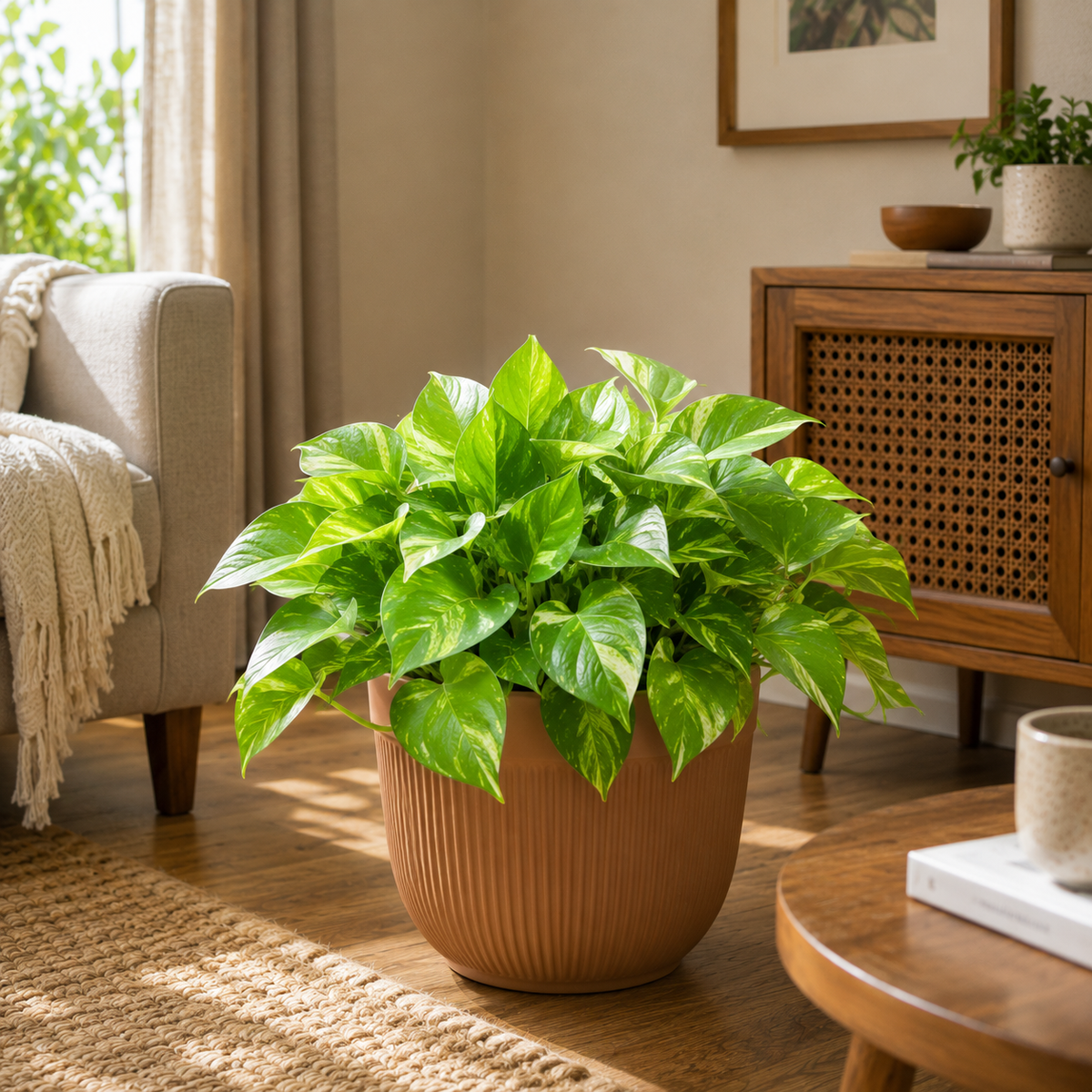 Money Plant, Air Purifier Plant, Pothos