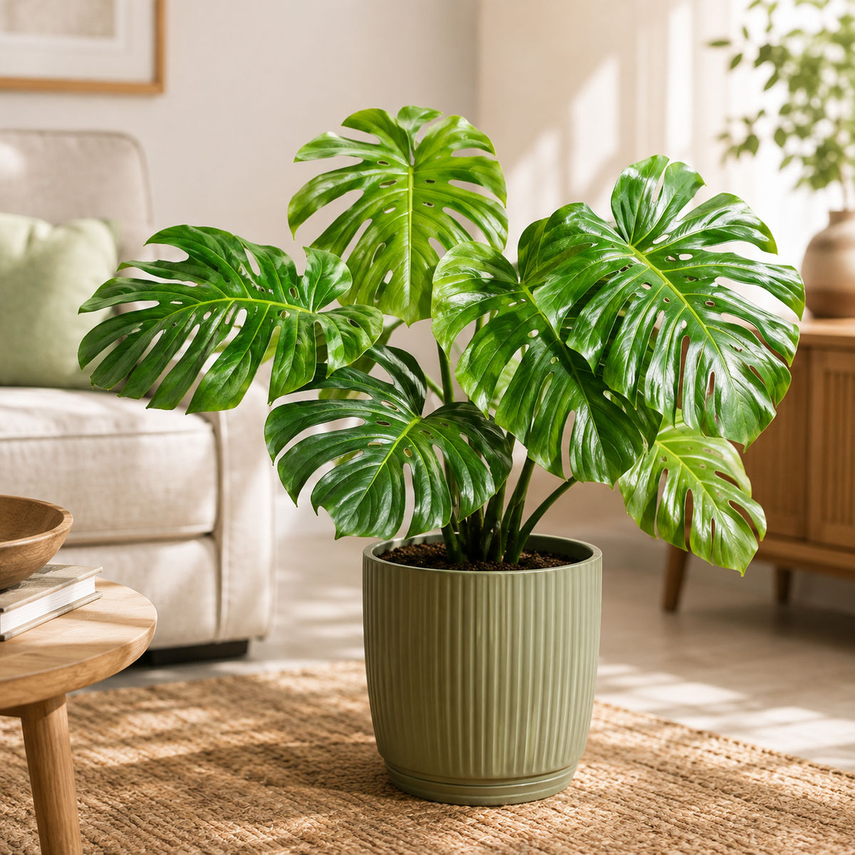 Monstera Deliciosa/ Split-leaf philodendron/
