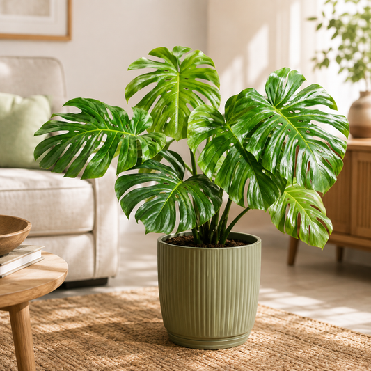 Monstera Deliciosa/ Split-leaf philodendron/