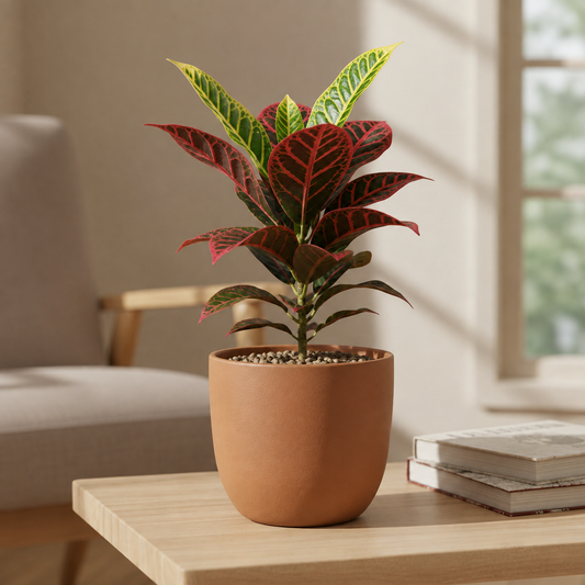 Petra Croton (Codiaeum variegatum)