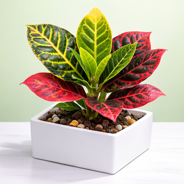 Petra Croton (Codiaeum variegatum)
