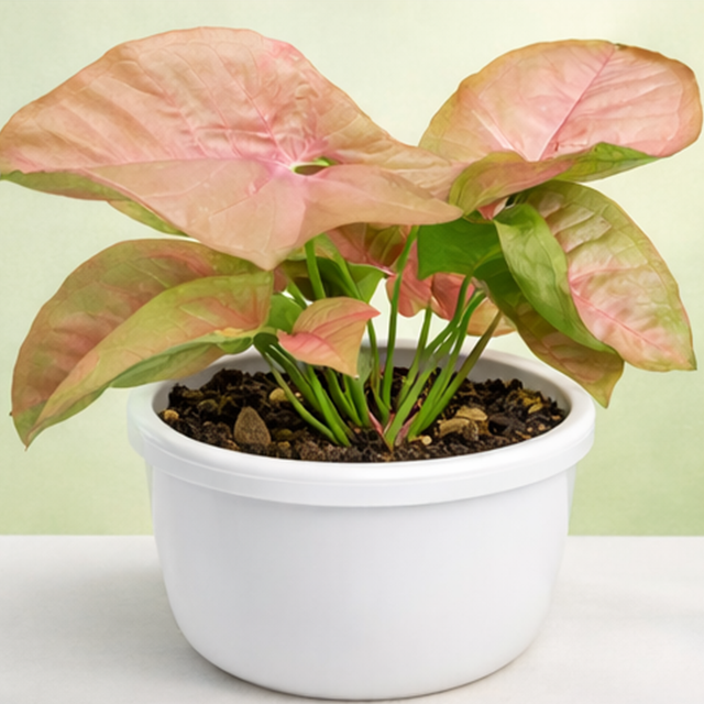 Syngonium Pink