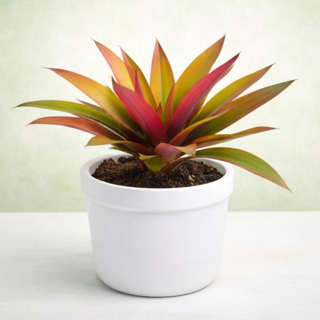 Rhoeo Golden, Tradescantia spathacea